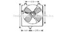 Ventilator Ava Cooling du7502 Ventilator Ava Cooling du7502