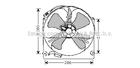 Ventilator Ava Cooling du7503 Ventilator Ava Cooling du7503