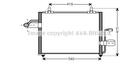 Airco condensor Ava Cooling dw5084 Airco condensor Ava Cooling dw5084