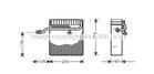 Airco verdamper Ava Cooling dwv036 Airco verdamper Ava Cooling dwv036
