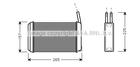 Kachelradiateur Ava Cooling fd6094 Kachelradiateur Ava Cooling fd6094