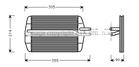 Kachelradiateur Ava Cooling fd6216 Kachelradiateur Ava Cooling fd6216