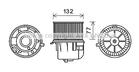Kachelventilator/Ventilatormotor Ava Cooling fd8572 Kachelventilator/Ventilatormotor Ava Cooling fd8572