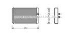 Kachelradiateur Ava Cooling fta6265 Kachelradiateur Ava Cooling fta6265