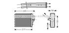Kachelradiateur Ava Cooling fta6304 Kachelradiateur Ava Cooling fta6304