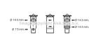 Airco expansieklep Ava Cooling hy1289 Airco expansieklep Ava Cooling hy1289