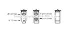 Airco expansieklep Ava Cooling hy1325 Airco expansieklep Ava Cooling hy1325