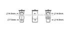 Airco expansieklep Ava Cooling hy1333 Airco expansieklep Ava Cooling hy1333