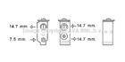 Airco expansieklep Ava Cooling hy1385 Airco expansieklep Ava Cooling hy1385
