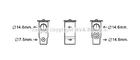 Airco expansieklep Ava Cooling hy1397 Airco expansieklep Ava Cooling hy1397