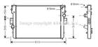 Radiateur Ava Cooling iva2057 Radiateur Ava Cooling iva2057