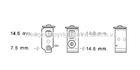 Airco expansieklep Ava Cooling ka1268 Airco expansieklep Ava Cooling ka1268