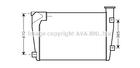 Ava Cooling Interkoeler ME4233 Ava Cooling Interkoeler ME4233