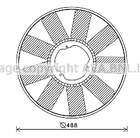 Ventilatorwiel motorkoeling Ava Cooling meb276 Ventilatorwiel motorkoeling Ava Cooling meb276