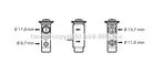 Airco expansieklep Ava Cooling ms1093 Airco expansieklep Ava Cooling ms1093