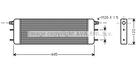 Oliekoeler motorolie Ava Cooling ms3139 Oliekoeler motorolie Ava Cooling ms3139