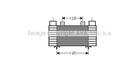 Interkoeler Ava Cooling mz4239 Interkoeler Ava Cooling mz4239
