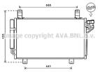Airco condensor Ava Cooling mz5264d Airco condensor Ava Cooling mz5264d