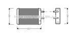 Kachelradiateur Ava Cooling ol6001 Kachelradiateur Ava Cooling ol6001