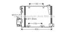 Airco condensor Ava Cooling ola5250d Airco condensor Ava Cooling ola5250d