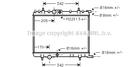 Ava Cooling Radiateur PE2300 Ava Cooling Radiateur PE2300