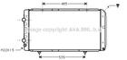 Radiateur Ava Cooling pea2146 Radiateur Ava Cooling pea2146