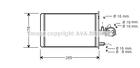 Kachelradiateur Ava Cooling pea6173 Kachelradiateur Ava Cooling pea6173
