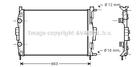Ava Cooling Radiateur RT2307 Ava Cooling Radiateur RT2307