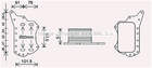Oliekoeler motorolie Ava Cooling rt3638 Oliekoeler motorolie Ava Cooling rt3638