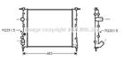 Radiateur Ava Cooling rta2197 Radiateur Ava Cooling rta2197
