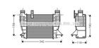Ava Cooling Interkoeler RTA4338 Ava Cooling Interkoeler RTA4338