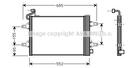 Airco condensor Ava Cooling saa5007d Airco condensor Ava Cooling saa5007d