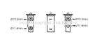 Airco expansieklep Ava Cooling su1093 Airco expansieklep Ava Cooling su1093
