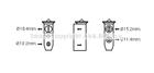 Airco expansieklep Ava Cooling su1095 Airco expansieklep Ava Cooling su1095