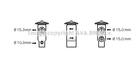 Airco expansieklep Ava Cooling to1070 Airco expansieklep Ava Cooling to1070