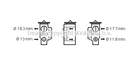 Airco expansieklep Ava Cooling vn1311 Airco expansieklep Ava Cooling vn1311