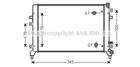 Radiateur Ava Cooling vn2295 Radiateur Ava Cooling vn2295