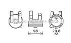 Oliekoeler autom.bak Ava Cooling vn3396 Oliekoeler autom.bak Ava Cooling vn3396