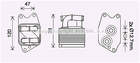 Oliekoeler autom.bak Ava Cooling vn3405 Oliekoeler autom.bak Ava Cooling vn3405