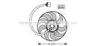 Ava Cooling Ventilatormotor-/wiel motorkoeling VN7522 Ava Cooling Ventilatormotor-/wiel motorkoeling VN7522