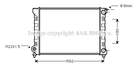 Ava Cooling Radiateur VNA2045 Ava Cooling Radiateur VNA2045
