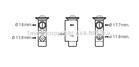 Airco expansieklep Ava Cooling vo1162 Airco expansieklep Ava Cooling vo1162