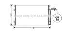 Airco condensor Ava Cooling vo5139 Airco condensor Ava Cooling vo5139