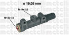 Hoofdremcilinder Metelli 050002 Hoofdremcilinder Metelli 050002