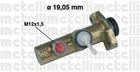 Hoofdremcilinder Metelli 050015 Hoofdremcilinder Metelli 050015