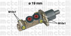 Hoofdremcilinder Metelli 050061 Hoofdremcilinder Metelli 050061