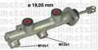 Hoofdremcilinder Metelli 050121 Hoofdremcilinder Metelli 050121