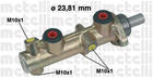 Hoofdremcilinder Metelli 050203 Hoofdremcilinder Metelli 050203