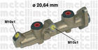 Hoofdremcilinder Metelli 050251 Hoofdremcilinder Metelli 050251