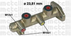 Metelli Hoofdremcilinder 05-0270 Metelli Hoofdremcilinder 05-0270